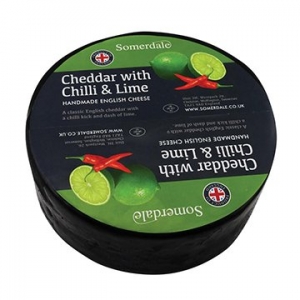 Somerdale Cheddar Chilli & Lime 2.4kg x 1
