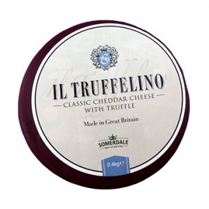 Somerdale Il Truffelino Classic Cheddar with Truffle 2.4kg x 1