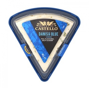 Castello Danish Blue Tradtional 100g x 10