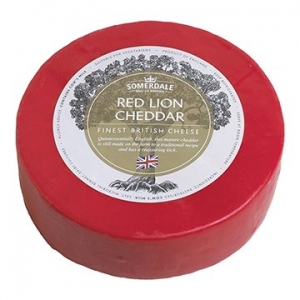 Somerdale Red Lion Cheddar 3kg x 1
