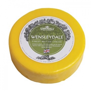 Somerdale Wensleydale Cheese 3kg x 1
