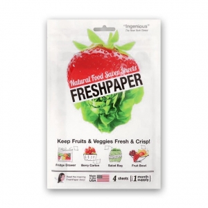 Freshpaper For Produce 4-Sheet Pack