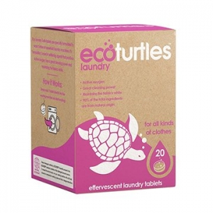 Eco Cleaning Turtles Laundry Tablets x 20