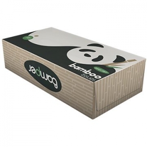 Bamper Premium Tissues 100% Bamboo Box 3ply x 20