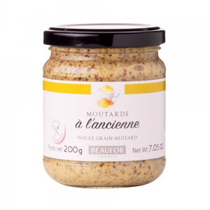 Beaufor French Wholegrain Mustard 200g