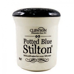 Long Clawson Blue Stilton Crocks 220g x 6