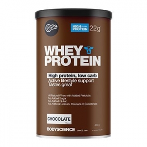 Body ScienceWhey Protein Chocolate 400g
