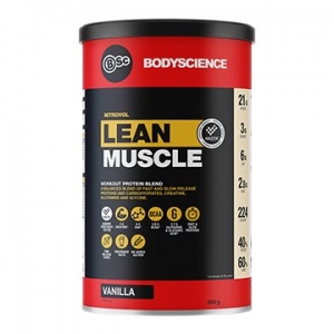 Body Science Muscle Protein Vanilla 500g