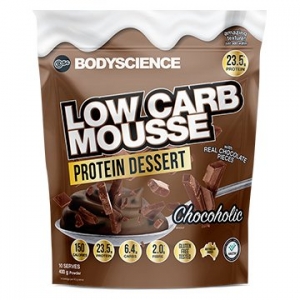 Body Science Low Carb Mousse Chocolate 400g