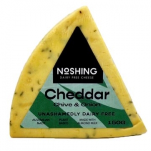 Noshing Cheddar with Chive & Onion 150g x 6
