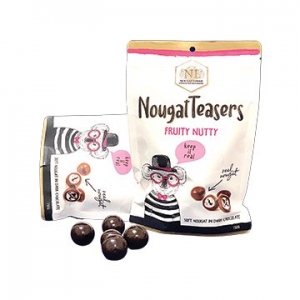 Nougat Limar Nougat Teasers Fruity Nutty Dark Chocolate 150g