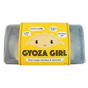 Gyoza Girl Gyoza Free Range Chicken & Shiitake 115g x 8