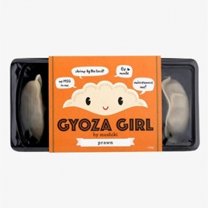 Gyoza Girl Prawn 115g x 4