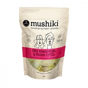 Mushiki Gyoza Dumplings Free Range Pork & Australian Prawn 275g x 5