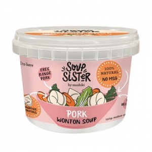 Soup Sister Wonton Soup Pork 150g x 4