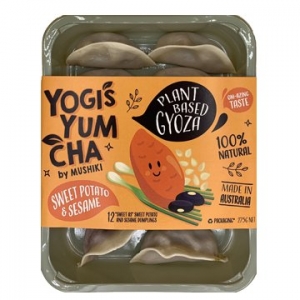 Yogi's Yum Cha Sweet Potato & Sesame Plant-Based Gyoza 275g x 6