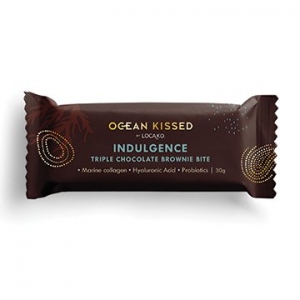 Ocean Kissed Indulgence Brownie Bite Bar Triple Chocolate 30g x 15