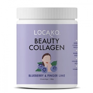 Locako Beauty Collagen Blueberry & Finger Lime 180g