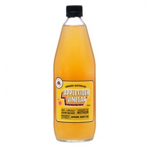 Gagas Organic Raw Apple Cider Vinegar Australian 750ml