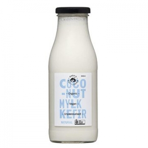 Gagas Organic Dairy Free Coconut Kefir Natural 500ml x 6