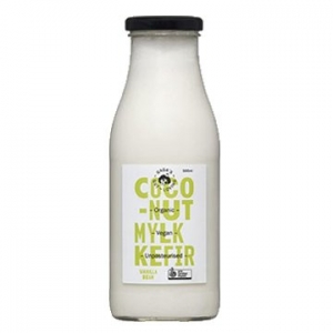 Gagas Organic Dairy Free Coconut Kefir Vanilla Bean 500ml x 6