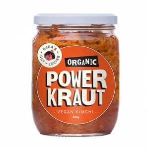 Gagas Organic Powerkraut Vegan Kimchi 500g x 6