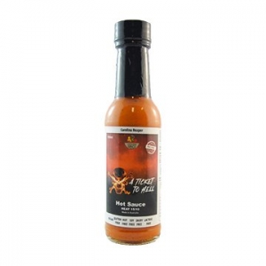 Ceylon Spice Heaven Hot Sauce A Ticket To Hell (Heat 15/10) 150ml