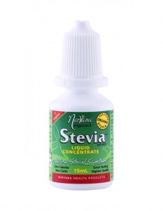 Nirvana Organic Stevia Liquid Concentrate 15ml