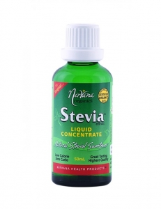 Nirvana Organic Stevia Liquid Concentrate 50ml