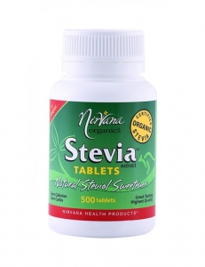 Nirvana Organic Stevia 500tabs