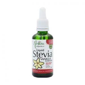 Nirvana Organic Stevia Liquid Vanilla Flavour 50ml