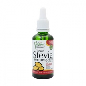 Nirvana Organic Stevia Liquid Butterscotch Flavour 50ml