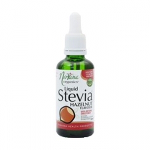 Nirvana Organic Stevia Liquid Hazelnut Flavour 50ml