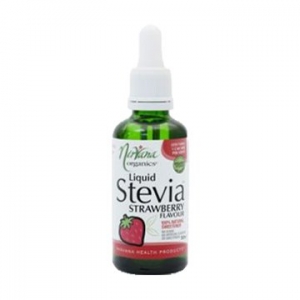 Nirvana Organic Stevia Liquid Strawberry Flavour 50ml