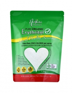 Nirvana Organic Erythritol 1.5kg