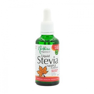 Nirvana Organic Stevia Liquid Maple Flavour 50ml