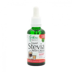 Nirvana Organic Stevia Liquid Irish Cream Flavour 50ml