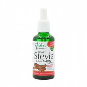 Nirvana Organic Stevia Liquid Cinnamon Flavour 50ml