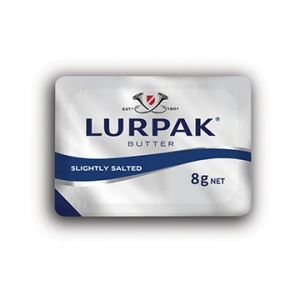 Lurpak Butter Salted Spreadable Portions 8g x 100