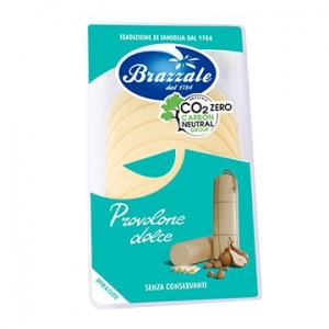 Brazzale Provolone Dolce Cheese Slices 500g