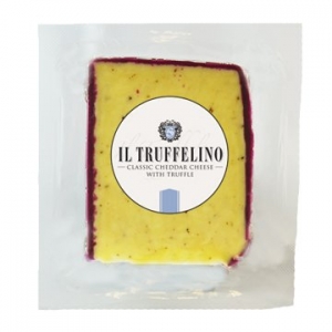 Somerdale Il Truffelino Waxed Cheddar Cheese with Truffle 150g