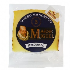 Maese Miguel Queso Manchego - 3 mth - 185g