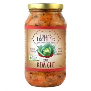 Foleys Organic Raw Kimchi 500g x 6