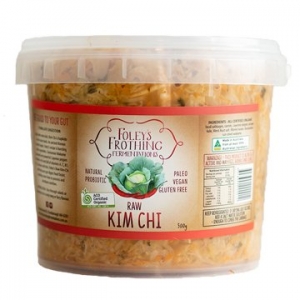 Foleys Organic Raw Kimchi 2kg
