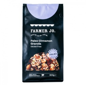 Farmer Jo Paleo Granola Cinnamon 300g