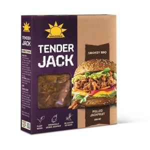 Amazonia Tender Jack Jackfruit Smokey BBQ 300g