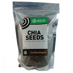 Eco Foods Organic Chia Seeds 1kg