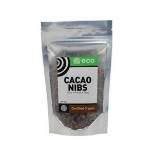 Eco Foods Organic Cacao Nibs Raw 150g
