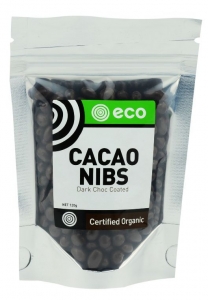 Eco Foods Organic Dark Chocolate Cacao Nibs 120g
