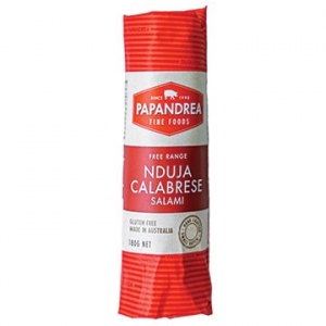 Papandrea Fine Foods Nduja Calabrese Spreadable Salami 180g